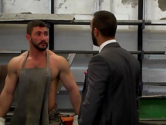 SLICK & STEEL - Starring MARCO RUBI & XAVI DURAN