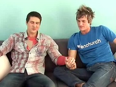 Hot twink Brandon Manilow and Yann Tiersen have sex