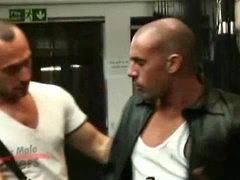 Jorges Ballantinos, Robin Fanteira and Vin Costes fuck