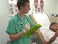College swimmer gets fucked by the college doctor.