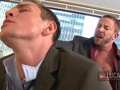 Wall Street Men Dylan Roberts and Shay Michaels Pound Ass