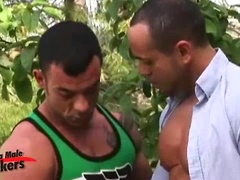 Ruben Rodriguez and Jose Santos