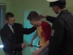 Frodo Kaspy, Gery Rake and Lubor Turek. Fucked by police men.