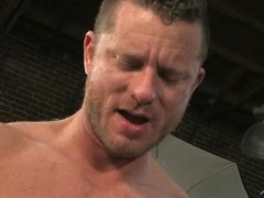 Photographer Charlie Harding can't resist Dylan Roberts ass