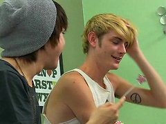 Kyler doesn't seem very happy, so Preston suggests hot sex instead!