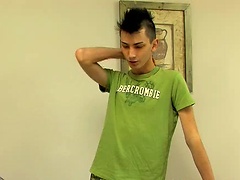 Josh Bensan busts out a rap and a dance routine that leads to an injury