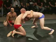 Intense Live Tag-Team Match!