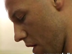 Handsome Man Enjoys Masturbating In Solo Action