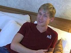 Hayden Chandler stopped by to jerk off, talk about Wisconsin cheese and all the hot guys in porn.