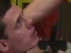 Two Nasty Men Enjoy Licking Their Assholes & Fucking Hard