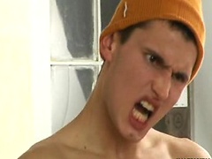 Watch this young worker gets pounded hard in his little ass!