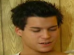 Twink gives a long and passionate rimming to a cute guy