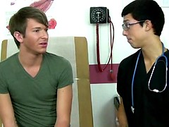 Aiden Ross comes in today looking for a physical and with us being understaffed it was up to me to take care of our patients, since Dr. Phingerfuck wa