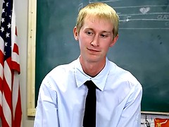 This kinky education professional wants a cock in the ass so Jordan gets his dick ready and humps that teacher hole hard.