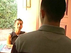Kye Gives This Pizza Boy a Delivery of His Own