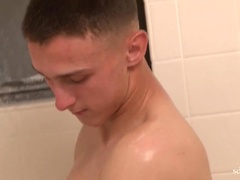 Horny amateur boy fucked