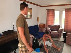 Jason St. James and Seth Roberts fucking