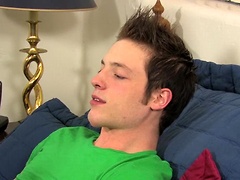 Timo Eats His Cum Off Jesse