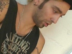 Italian Rocker Punishes Surfer