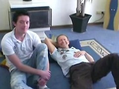 Alex and Tony Young Hung Fucks Old
