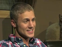 Interview clip with the very sexy and charming Andrew Jakk