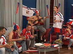 Wank Party 2011 #5 - Czech Hockey Fans