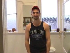 Lucas Aussie Tattooed Spunk