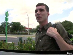 Trolling the bus stop