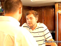 Wesley Marks gets his tight jock hole fixed