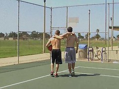 H.O.R.S.E. winer take it all. Skyler and Roman fuck.
