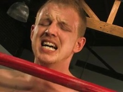 Sexy wrestler duo Evan Mercy and Jimmy Fanz blow each other