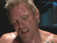 Some wrestling holds and postures before the final cum show!