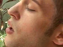Justin Taylor jerking off dick