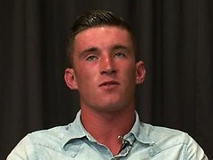 Jon is a wide-eyed straight country boy who is excited about the prospect of fucking on camera for a living.