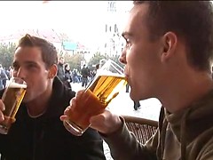Johannes Winter, Alex Stevens and Nick Daniels