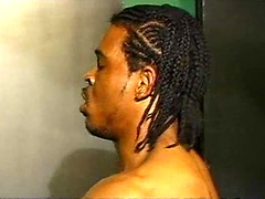 Genuine and De'Andre. Ebony boys fucking