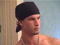 Hot straight Latin skateboarder Ray