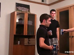 The New Guy Has a Big Dick