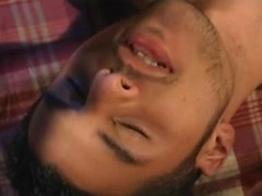 Brandon's monster-cock finds its way past Drake's sphincter