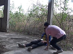 Fucking the phone Thief