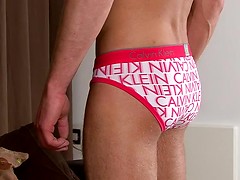 Jonny Kingdom Wanking Solo