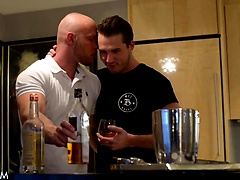 Just Angelo & Theo Ford's New Year's Fuck