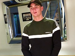 Cheeky Lad Flynn Peacock Wanks his Huge 8 Inch Cock & Cums for the 2nd Time!!
