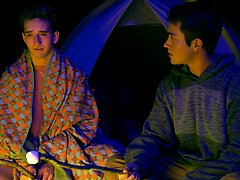 A BrotherCrush Halloween: By The Campfire