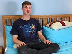 Straight Stud Returns & Pumps his Hole with Dildos & his Rocket Uncut Cock Cums Everywhere!