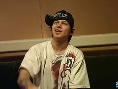 Tattooed Horny Naked Juggalo Thug - Ian Madrox