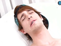 Hung twink Daniel needs a friend to play with