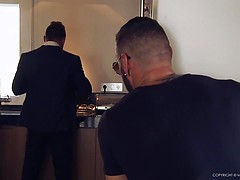 Clean-cut. Starring Logan Moore & Antonio Miracle