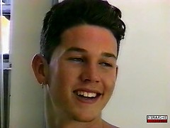 Nolan Strokes His Very Long Hard Dick - Nolan