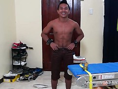 Ticklish Asian Boy Niko